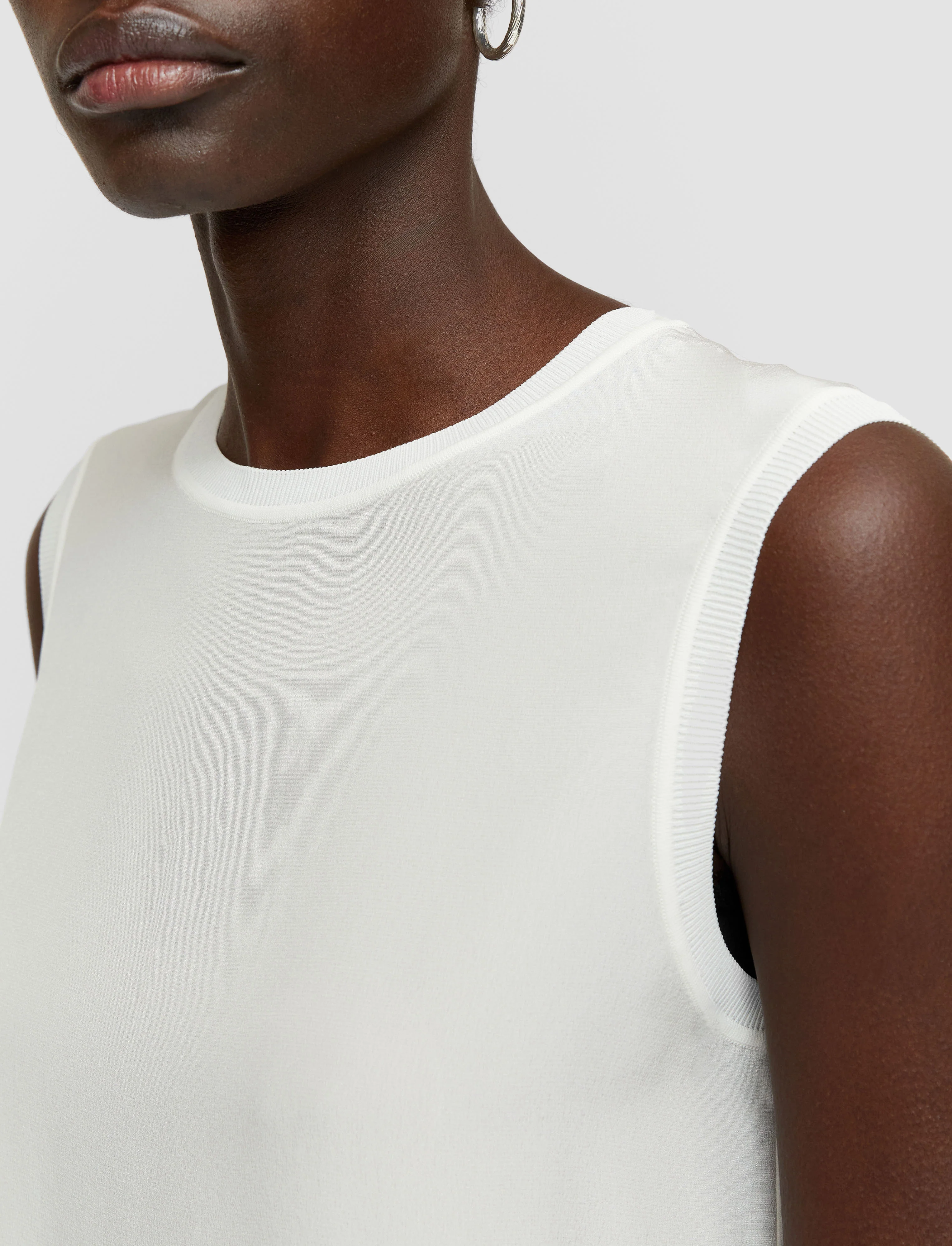 Bley Crepe de Soie Silk Blouse - Image 5