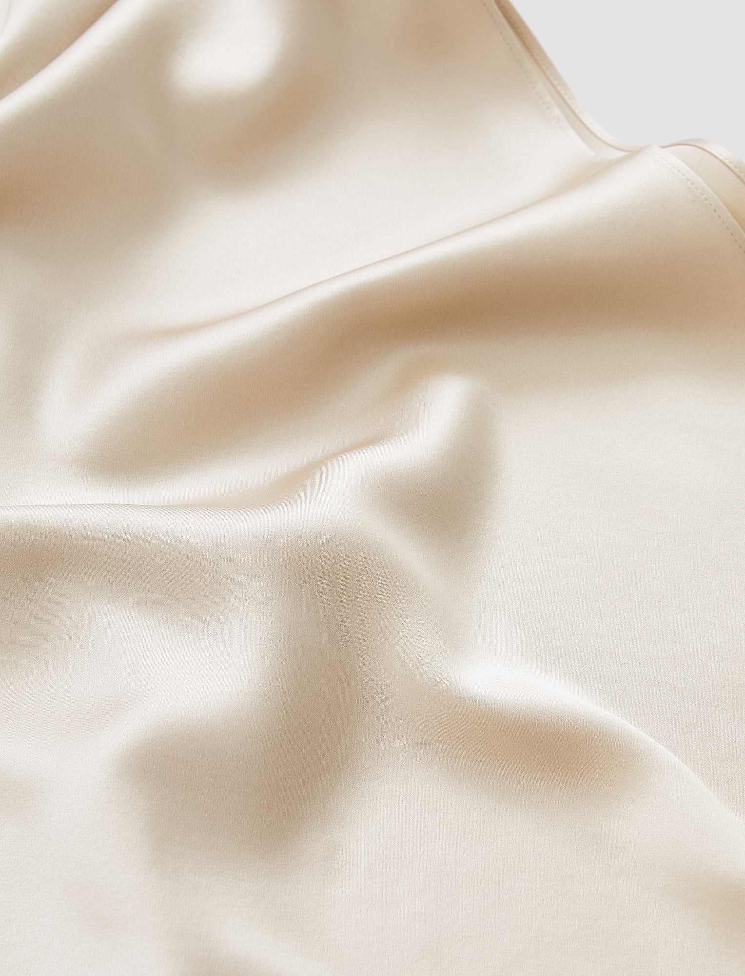 Silk Satin Scarf - Image 4