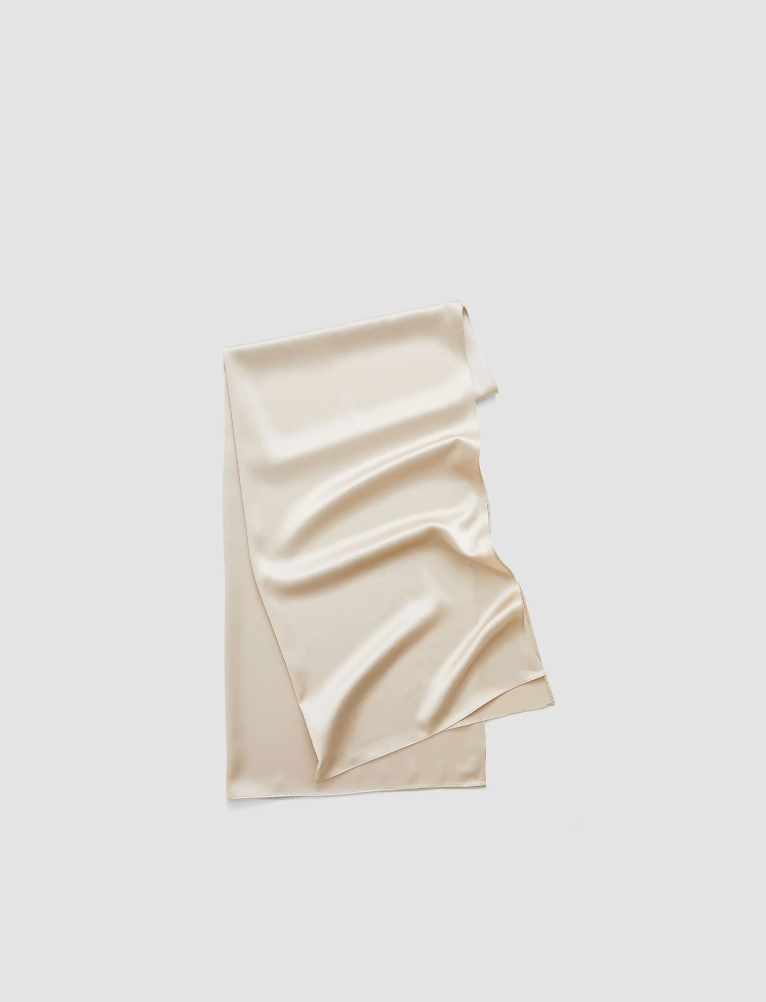 Silk Satin Scarf - Image 5