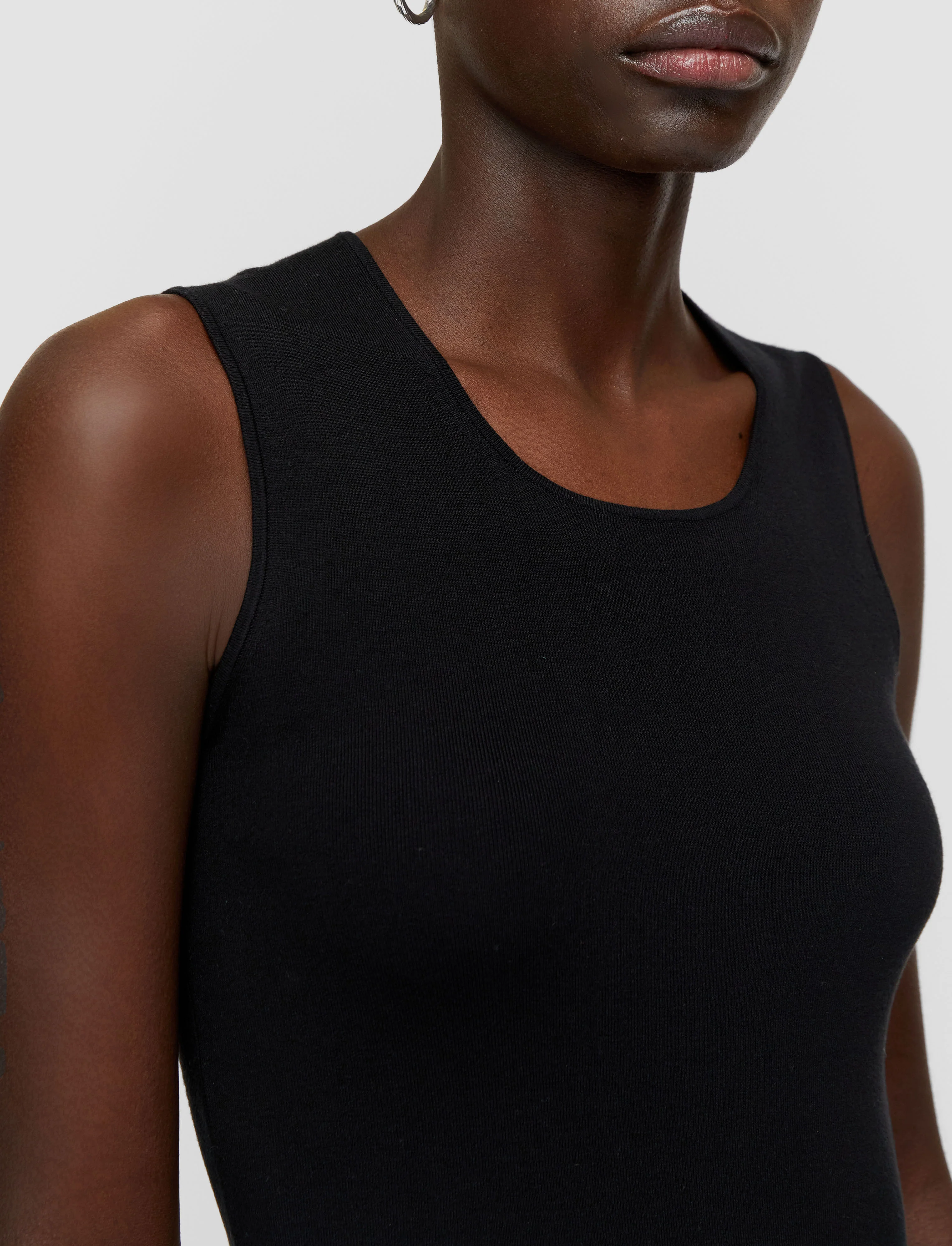 Silk Stretch Tank Top - Image 5