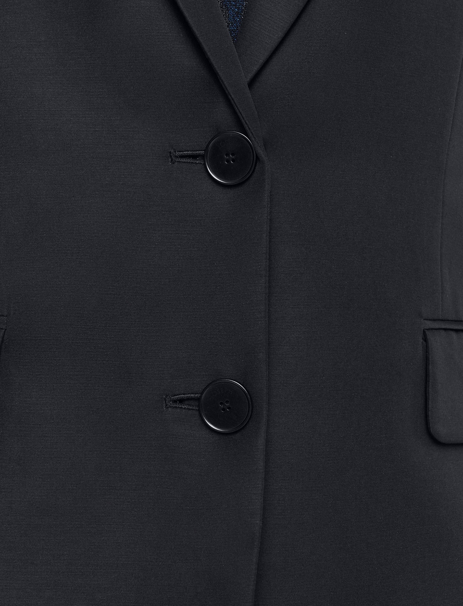 Soft Cotton Silk Belmore Jacket - Image 5