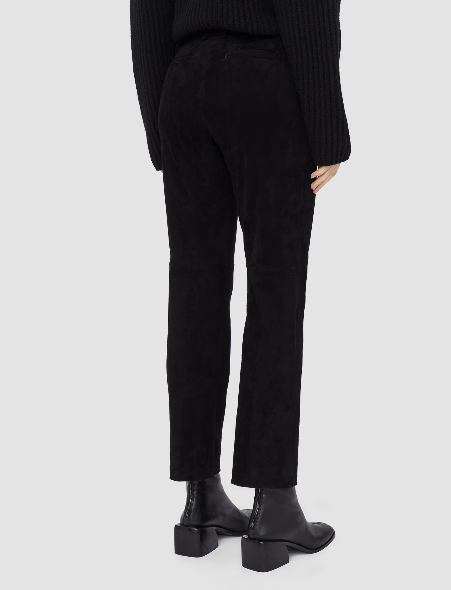Suede Stretch Coleman Trousers - Image 4