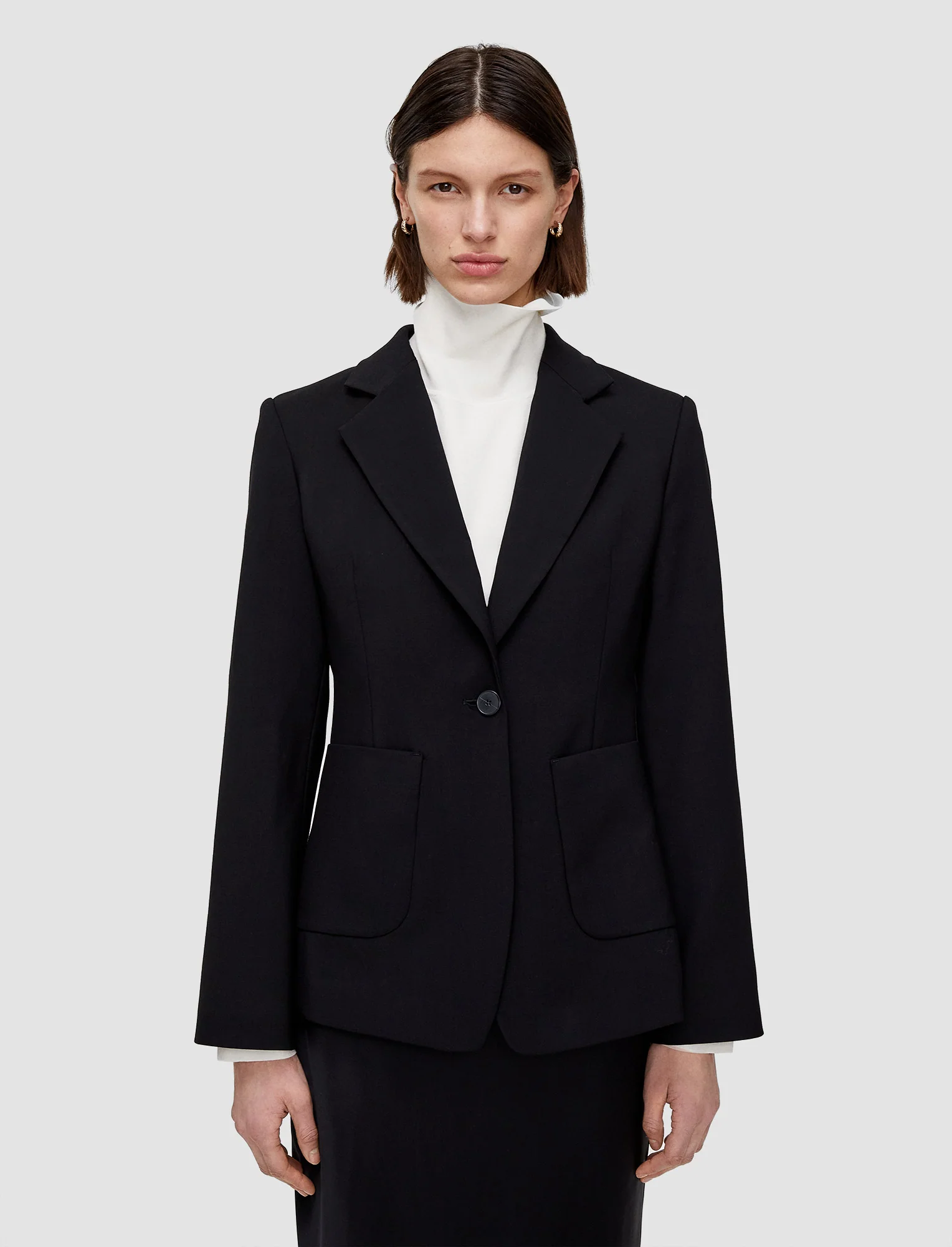 Glenview Tailoring Wool Stretch Jacket - Image 3