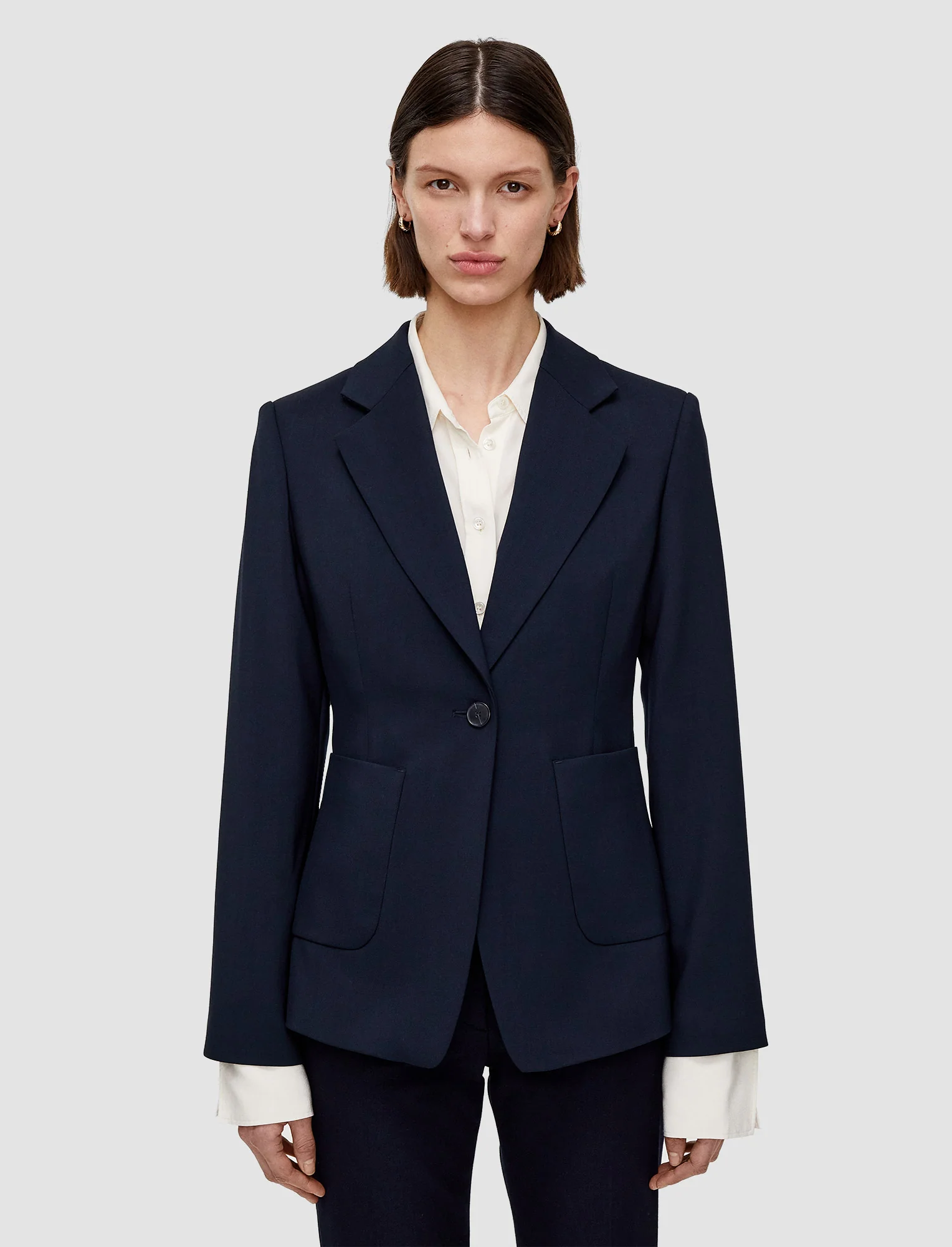 Glenview Tailoring Wool Stretch Jacket - Image 3