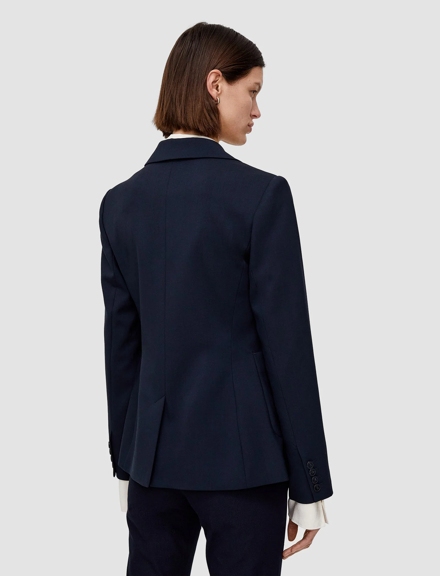 Glenview Tailoring Wool Stretch Jacket - Image 4