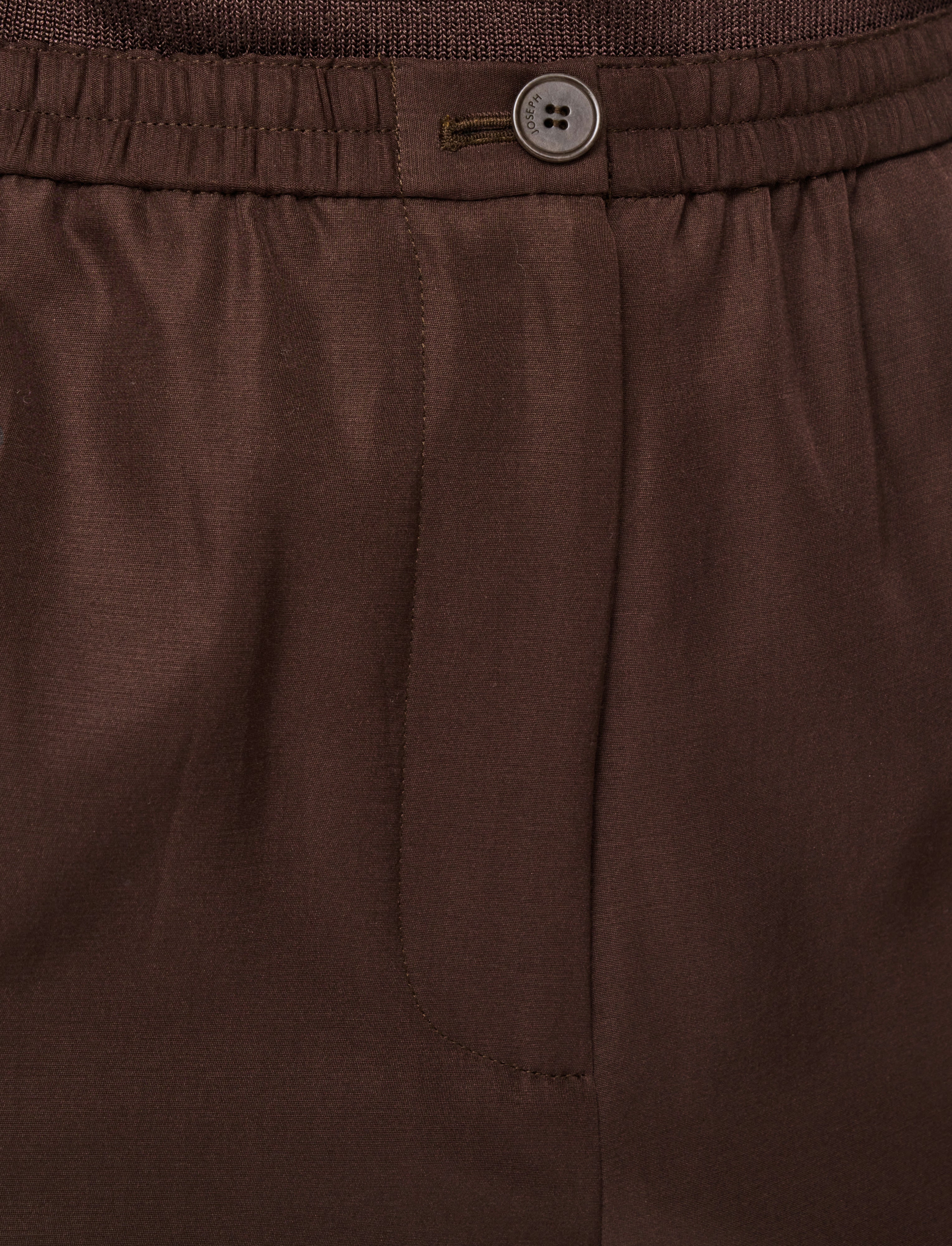 Taio Soft Cotton Silk Trousers - Image 5