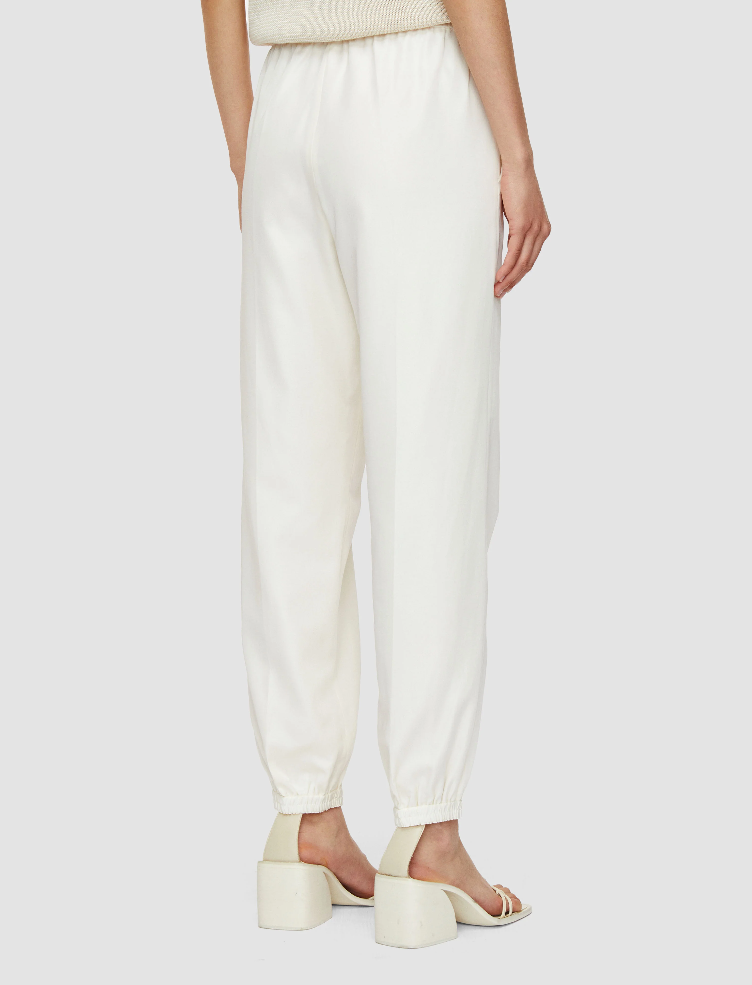 Taio Soft Cotton Silk Trousers - Image 3