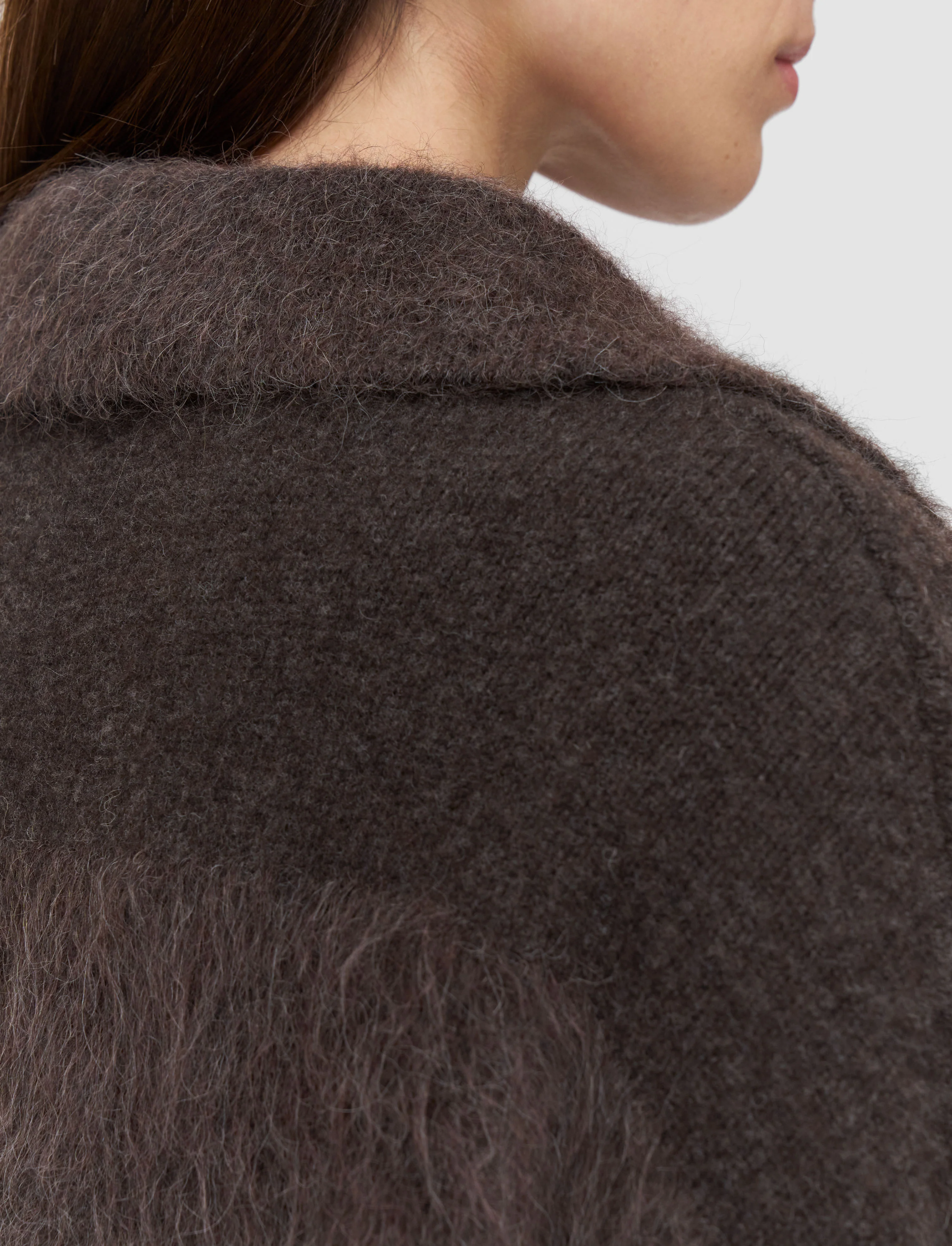 Take Brushed Alpaca Striped Jumper - Image 5