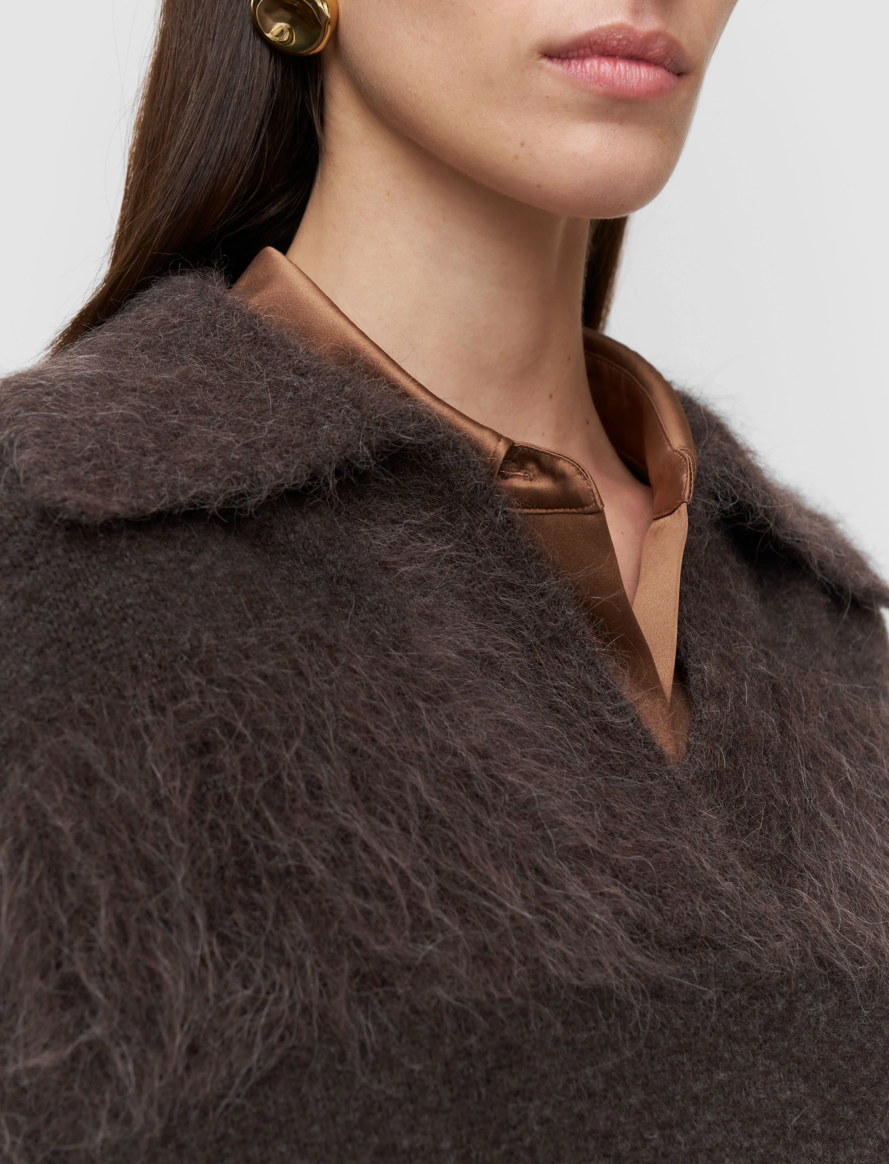 Take Brushed Alpaca Striped Jumper - Image 6