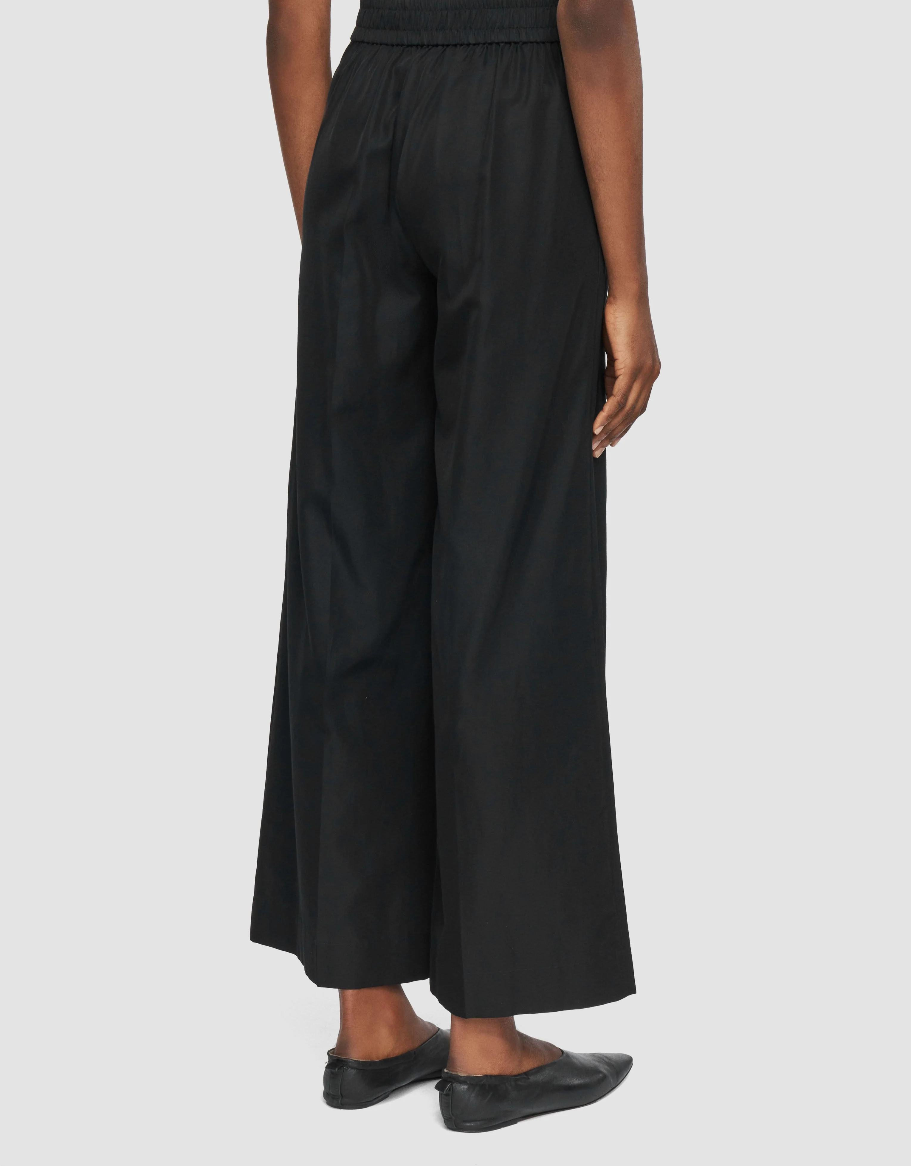 Thurlow Soft Cotton Silk Trousers - Image 3