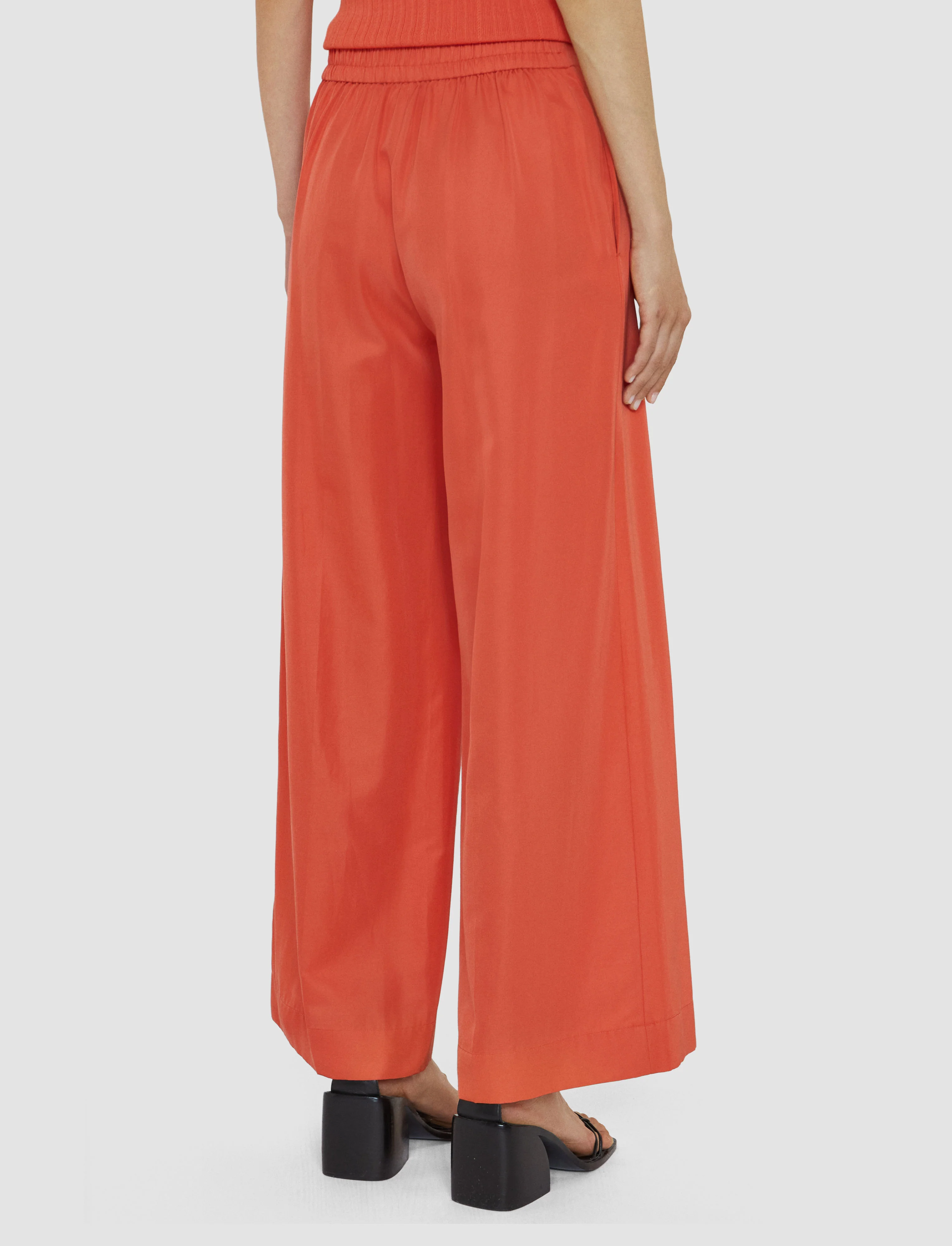 Thurlow Soft Cotton Silk Trousers - Image 3