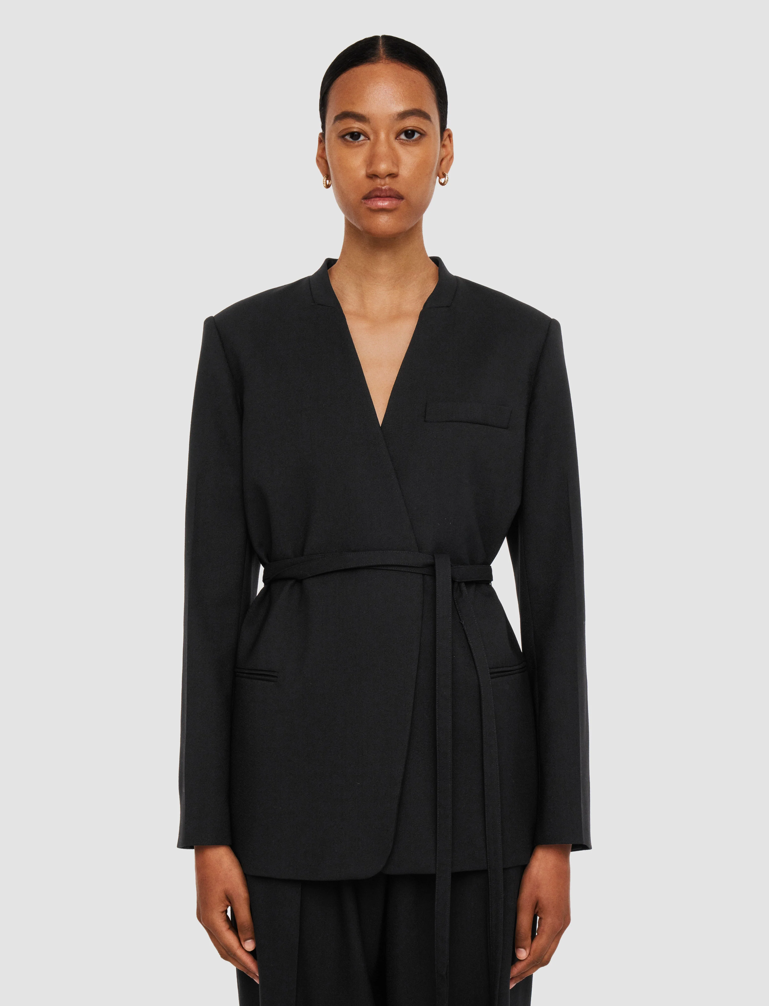 Victor Tailoring Crepe Jacket - Image 3