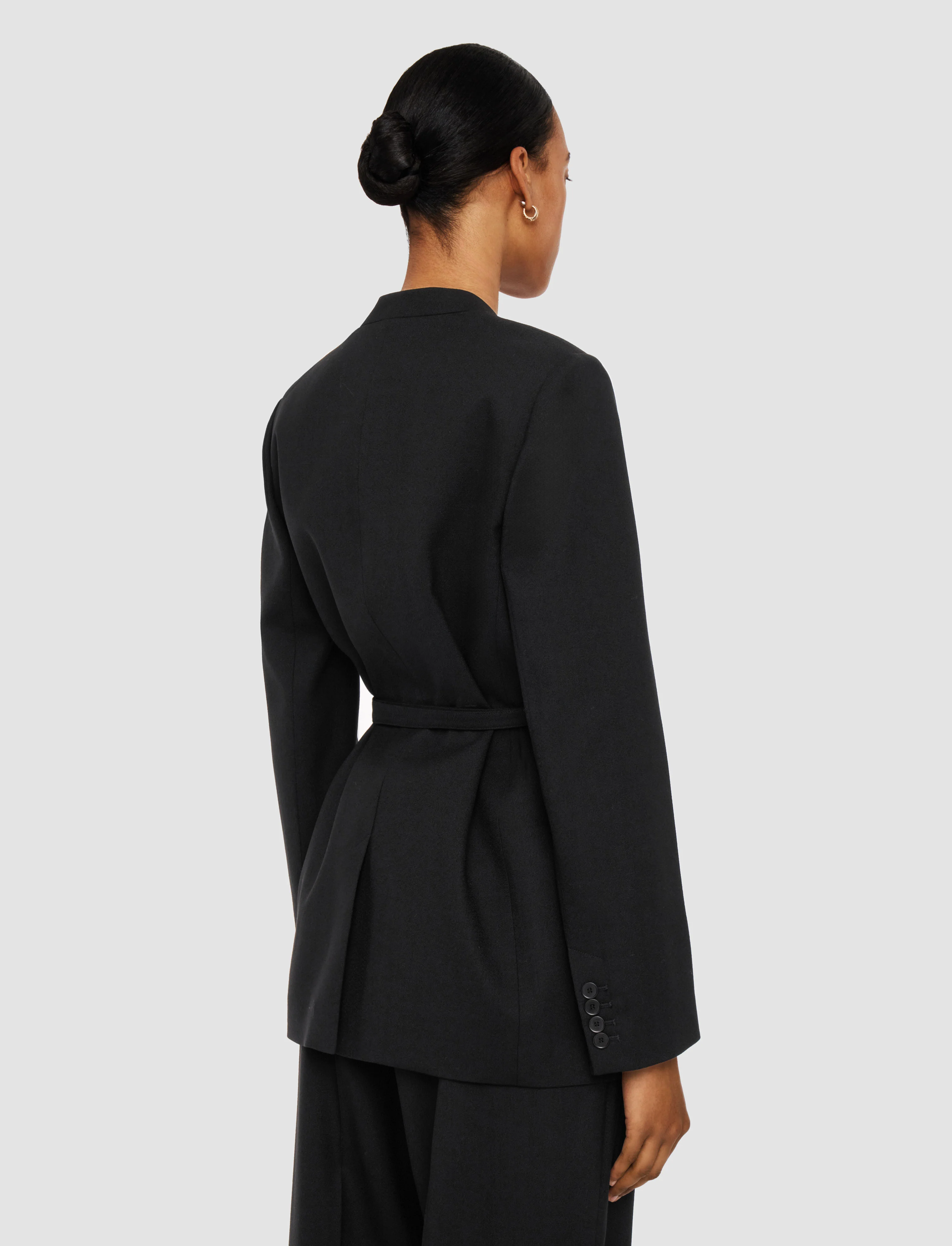 Victor Tailoring Crepe Jacket - Image 4