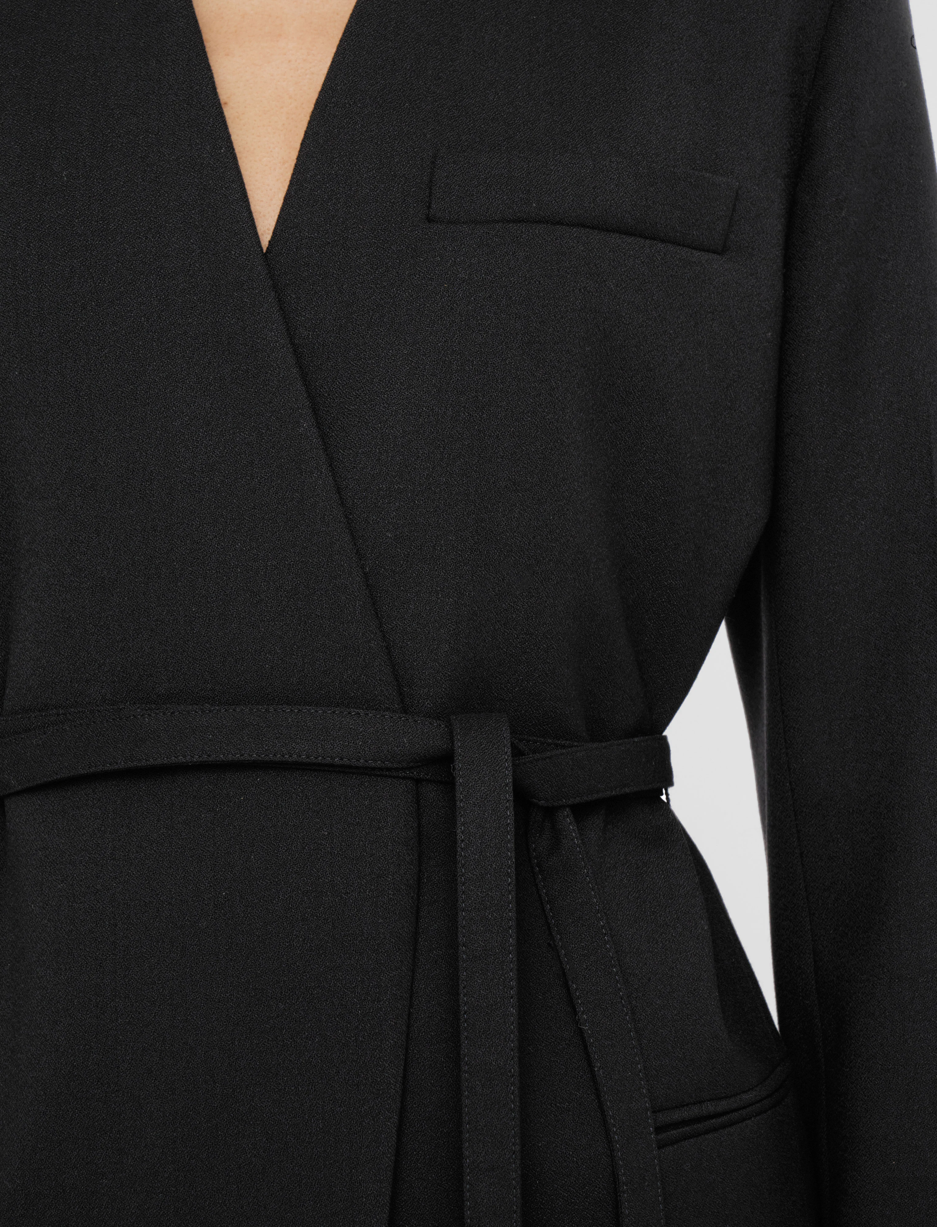 Victor Tailoring Crepe Jacket - Image 5