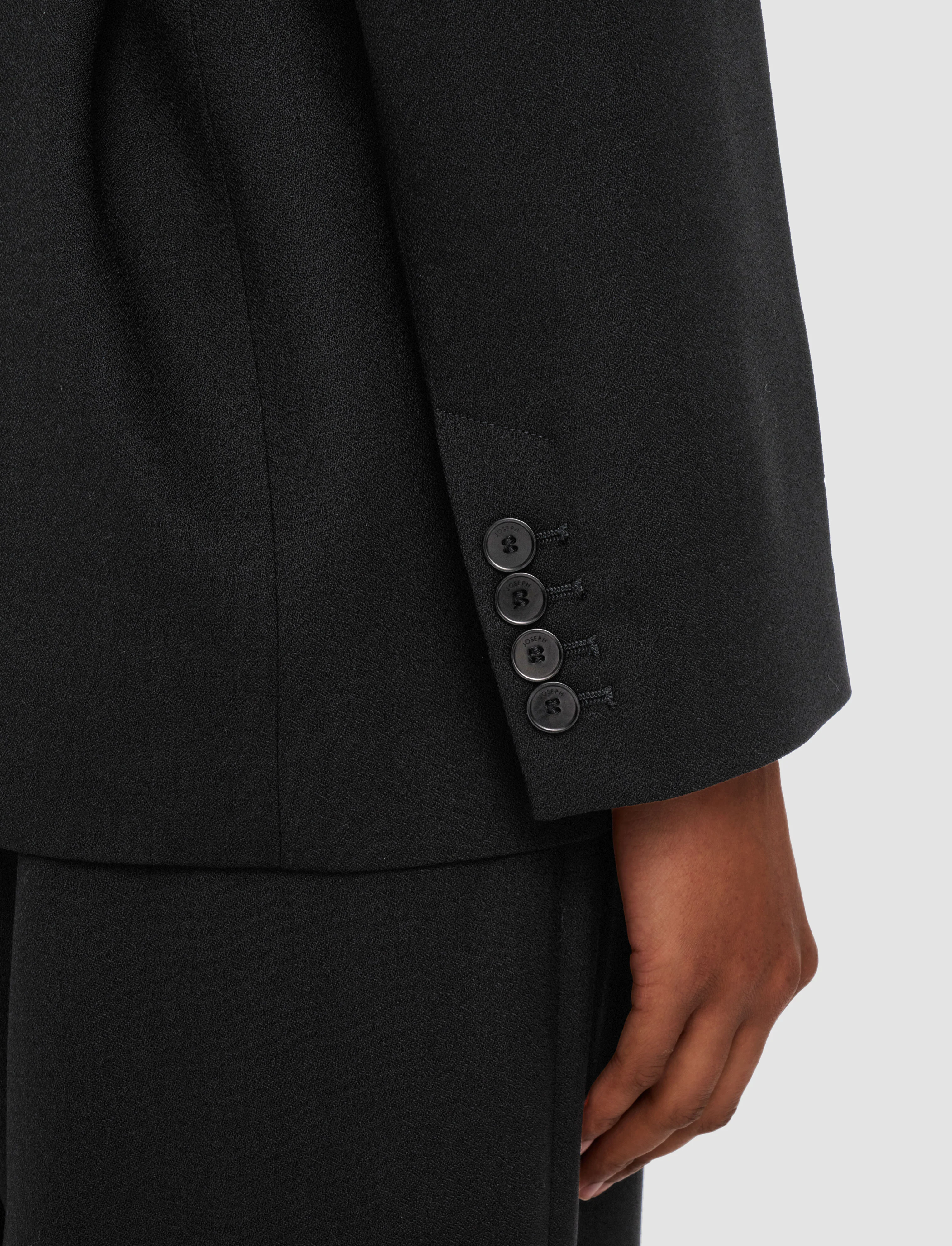 Victor Tailoring Crepe Jacket - Image 6