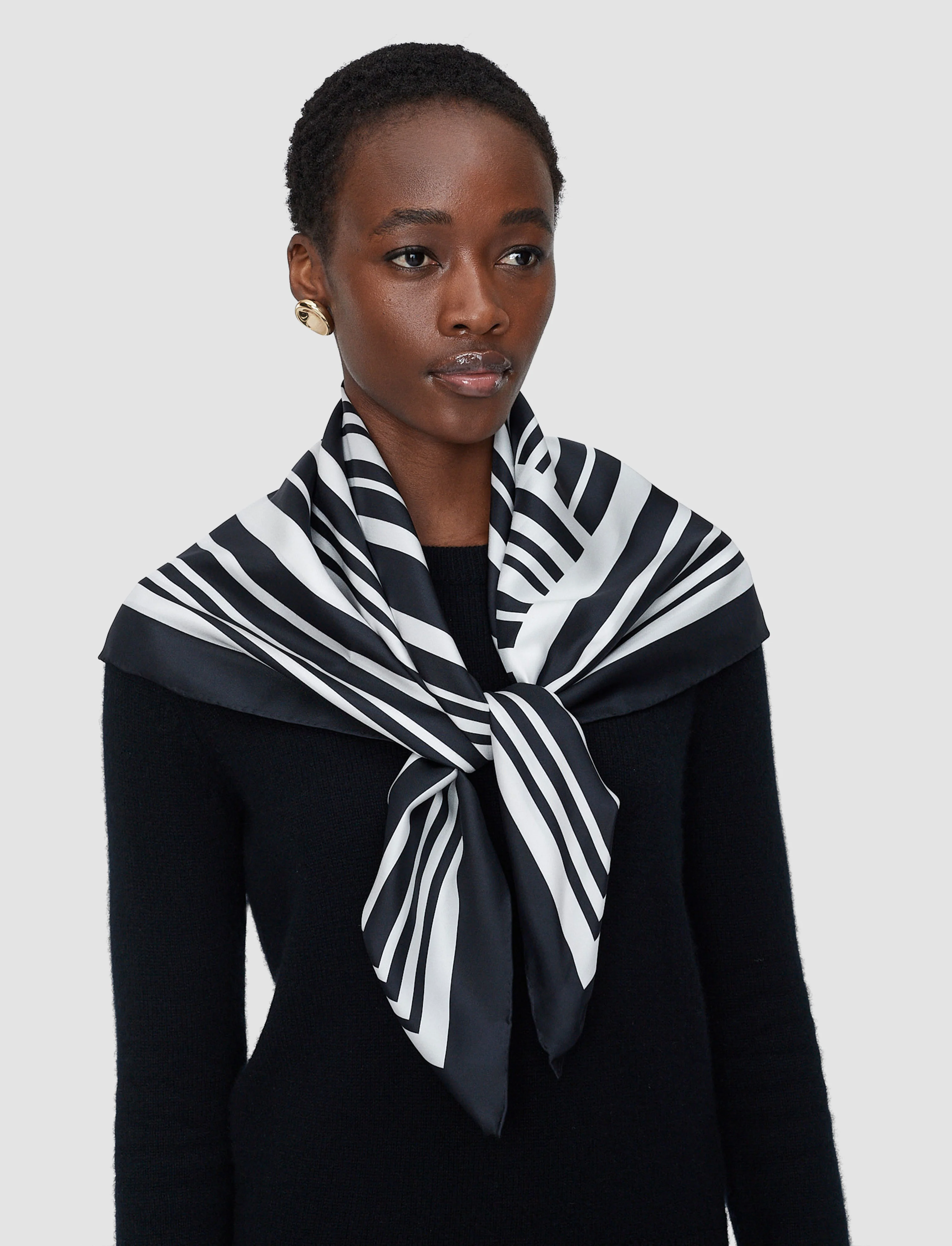 Zenza Large Silk Scarf - Image 3