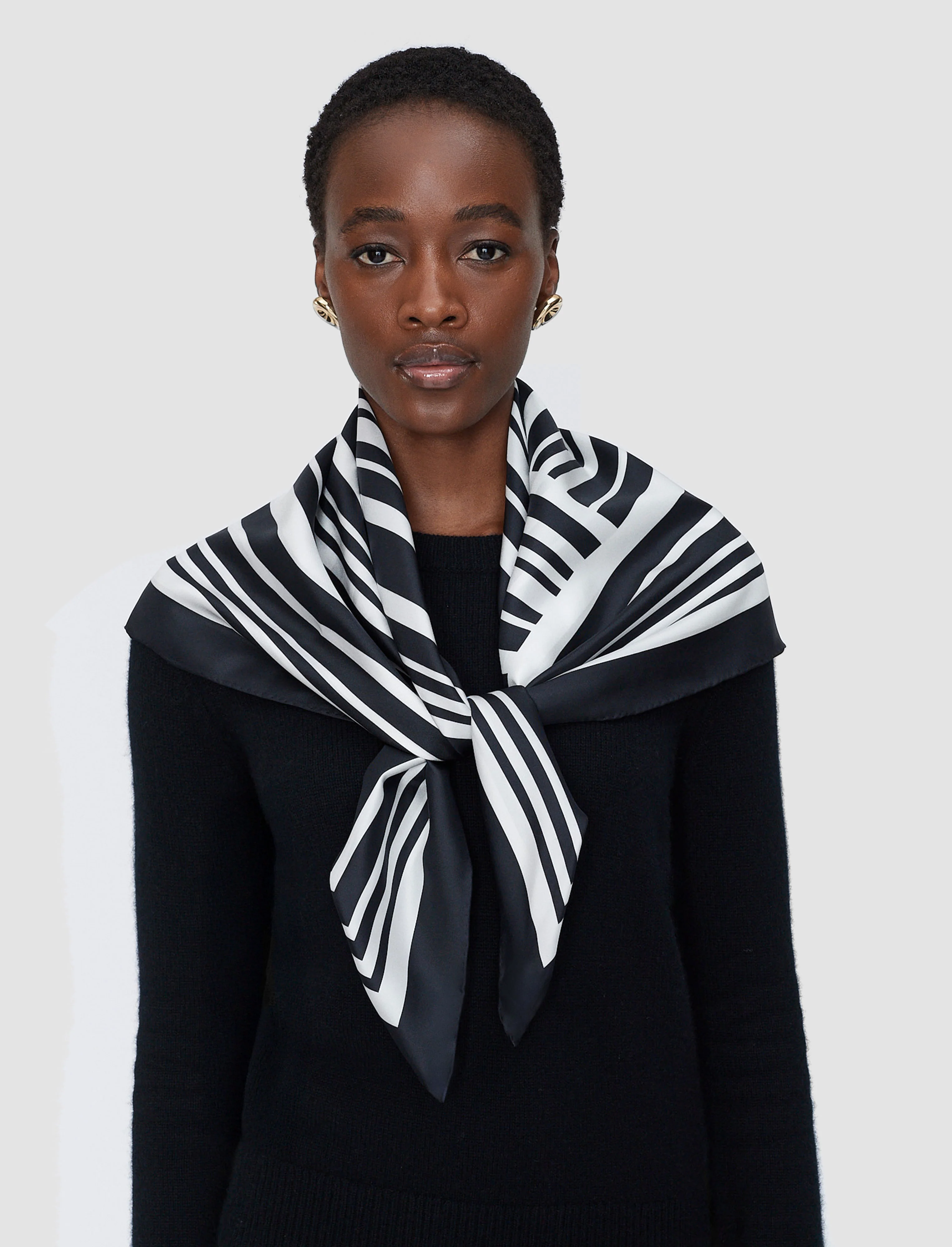 Zenza Large Silk Scarf - Image 4