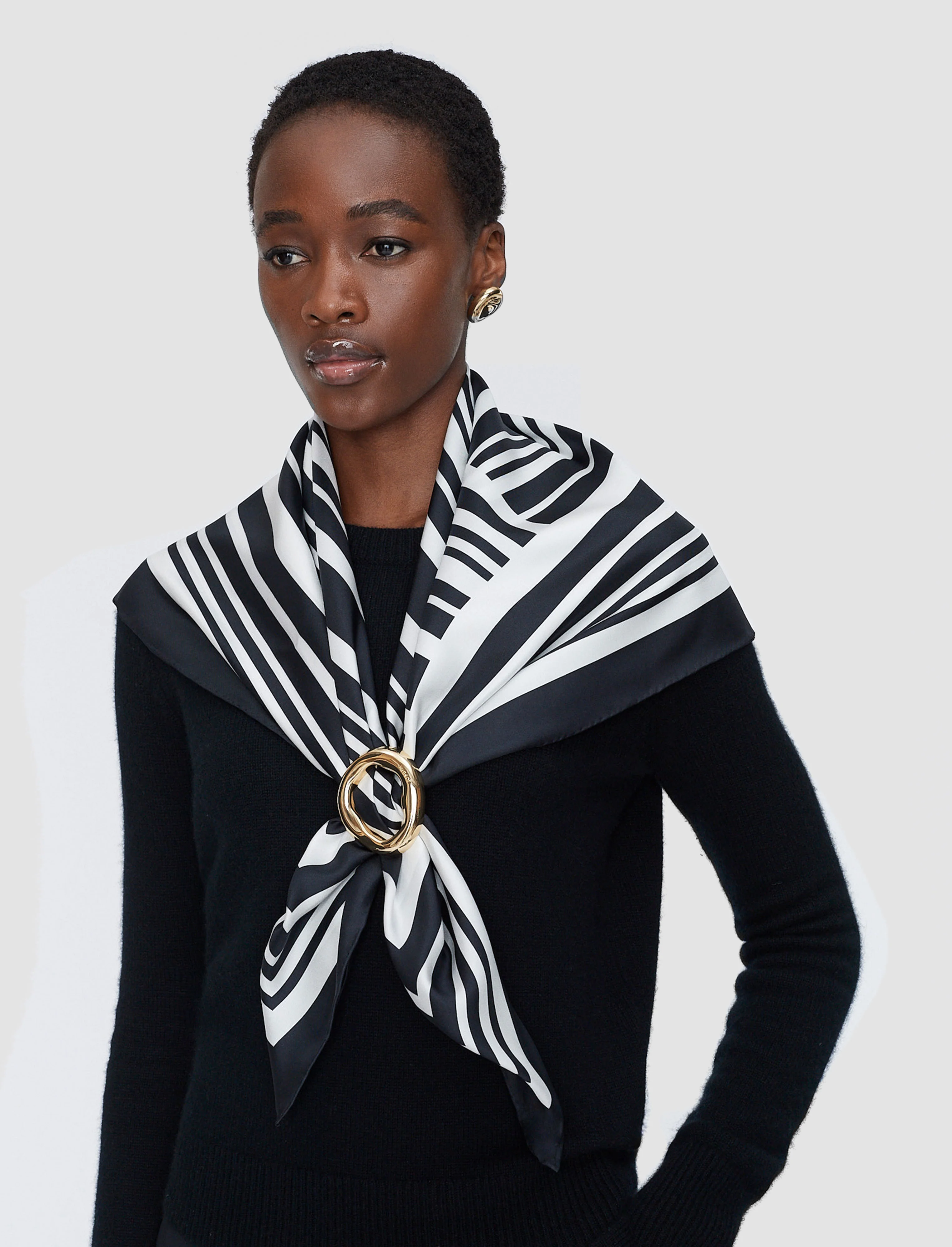 Zenza Large Silk Scarf - Image 5