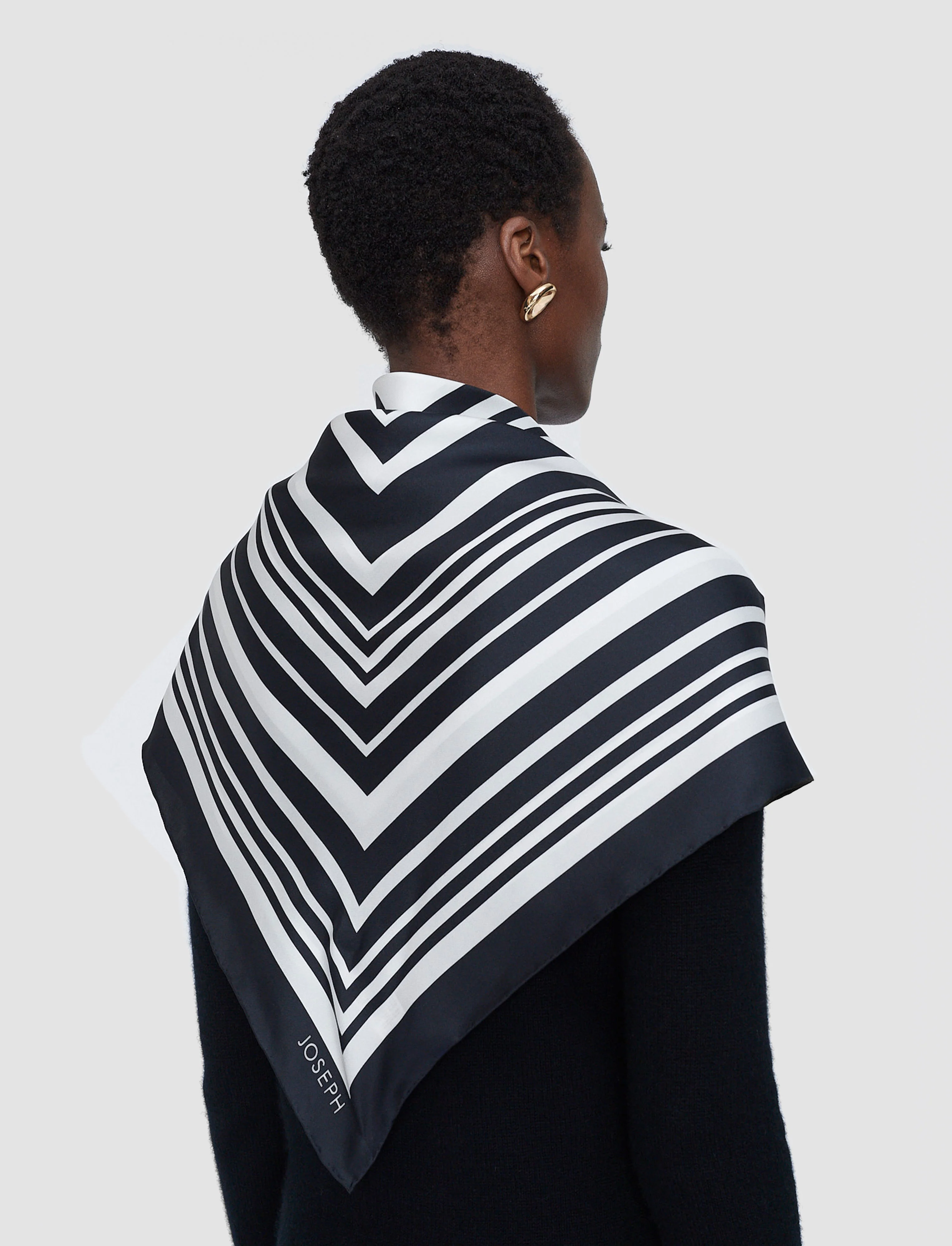 Zenza Large Silk Scarf - Image 7